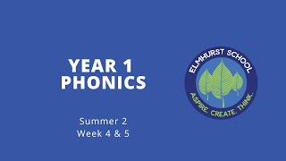 Y1  Summer 2  Week 4 amp 5 Phonics augh our oar ore and review [upl. by Seni]