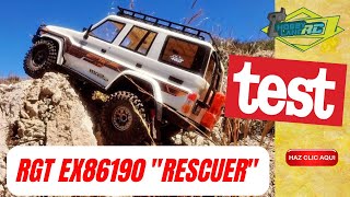 🏔RGT EX86190 RESCUER🏔 TEST español [upl. by Tennos]