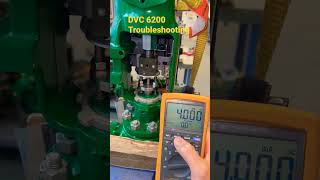 Control Valve Calibration DVC6200 With Fluke 789 fluke fisher valves [upl. by Sidnac]