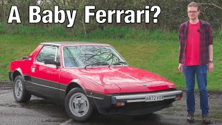 The Fiat X19 Is A Baby Ferrari You HAVE To Love 1984 Bertone X19 VS Road Test [upl. by Button]