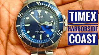 Timex Harborside Coast Watch Unboxing bestwatchesformen [upl. by Ycart625]