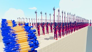 HIDDEN UNIT ARMY vs ALL OVERPOWERED UNITS  Tabs  Totally Accurate Battle Simulator [upl. by Ion800]