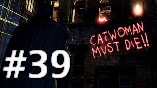 Batman Arkham City  Catwoman  Walkthrough Gameplay  Part 1 HD X360PS3PC [upl. by Hamlin]