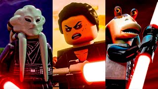 EVERY SITH LORD in Lego Star Wars Rebuild the Galaxy [upl. by Anastas393]