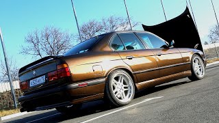 BMW E34 делаем ЧИПТЮНИНГ тестируем ЛЮТЫЙ СТРОКЕР замеряем РАЗГОН до 100 [upl. by Potash]