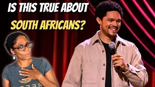 Black Americans React to Trevor Noah  quotYou Dont Know What The South African Anthem Meansquot [upl. by Ardisi92]