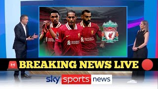 🚨NOBODY EXPECT THIS✅THE BOMBSHELL LIVERPOOL SAD NEWS BY SALAH VAN DIJK ALEXANDER LIVERPOOL NEWS [upl. by Rizan]