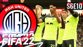 BELLINGHAM IS INSANE  FIFA 22 MGH UNITED CAREER MODE S6E10 [upl. by Hild]