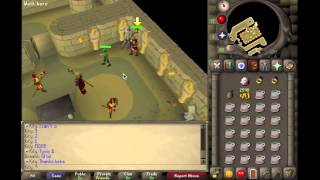 07 RS How to beat Icthlarins Little Helper as a level 3 skiller wcommentary [upl. by Kare88]