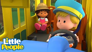 Fisher Price Little People  All Aboard  New Episodes  Kids Movie [upl. by Etnaud]