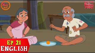 The Last Ladoo Story  EP 21  Story Time with Sudha Amma  English Moral Stories By Sudha Murty [upl. by Bernita]