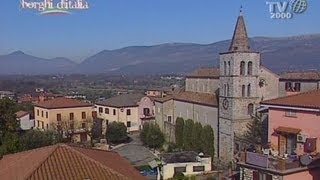 Amaseno Frosinone  Borghi dItalia Tv2000 [upl. by Tiffi]