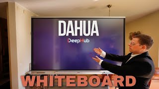 Dahua DeepHub Smart Interactive Whiteboard Review  Revolution of Online Collaborations [upl. by Efram]