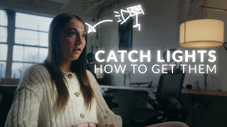 Catch Lights An Easy Cinematic Tip [upl. by Oirasan]