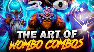 Dota 2  The Art of Wombo Combo 20 [upl. by Ilrebmik]