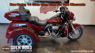 New Harley Tri Glide Ultra Trike For Sale Wisconsin [upl. by Herrera]