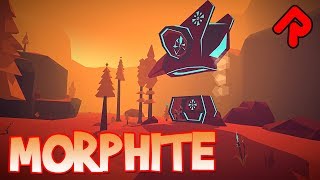 Morphite game A lowpoly No Mans Sky  Lets play Morphite gameplay PC [upl. by Salchunas39]