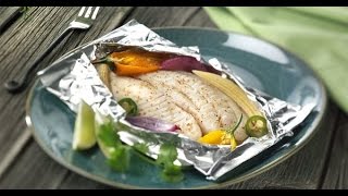 Recette 2 Papillotes de colin à la provençale [upl. by Selle]