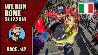 We Run Rome 2018  O alergare în prag de revelion  Race42 [upl. by Lorilyn]