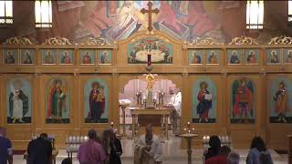 Divine Liturgy  6162024  St Elias Orthodox Church New Castle PA [upl. by Pryce]