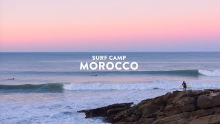 Surf Camp Morocco  Lapoint Surf Camps [upl. by Fiertz]