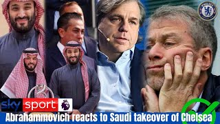 💯✅🔥ABRAMOVICH REACTS TO SAUDI TAKEOVER DEAL TODD BOEHLYS NEW ERA BEGINS💯✅🔥 [upl. by Kellyn]