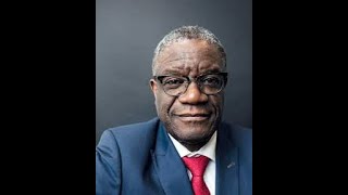 DOCTEUR DENIS MUKWEGE INQUIÈTE LE REGIME DE PAUL KAGAME [upl. by Zzahc]