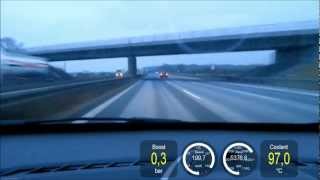 Corsa D Gsi 150PS Top Speed auf Autobahn [upl. by Alfred818]