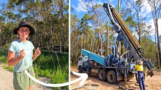 Divining  Dowsing For Groundwater amp Drilling a Bore Well [upl. by Etsirhc439]