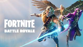 Tráiler de lanzamiento del Capítulo 5  Temporada 2 de Battle Royale de Fortnite Mitos y mortales [upl. by Wearing]