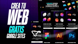 Como Crear una Pagina Web Gratis con GOOGLE SITES 2024 ✅ Pagina web gratis en 2024 [upl. by Maurilia262]