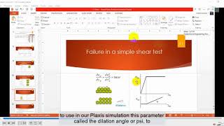 Constative Model Plaxis [upl. by Llednil285]