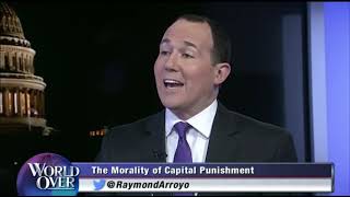 World Over  20180823 – The Pope amp Capital Punishment Fr Tad Pacholczyk with Raymond Arroyo [upl. by Maxima]