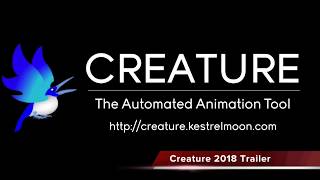 Creature Animation Tool Trailer [upl. by Curhan]