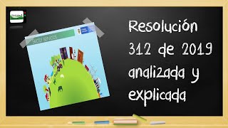 Resolución 0312 de 2019 Modificación de estándares mínimos 📚 [upl. by Thynne]