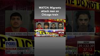 Four Venezuelan migrants in court face deportation over violent Chicago train attack shorts [upl. by Nnylyram]