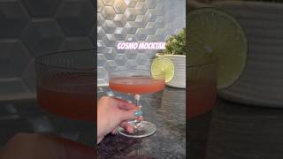 VIRGIN COSMOPOLITAN  COSMO MOCKTAIL [upl. by Uhp]