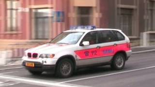 Ambulance RTW Protection Civile  SAMU BMW X5 [upl. by Gagliano]