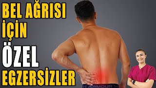 BEL AĞRISI İÇİN ÖZEL EGZERSİZLER aktifizyo fiziktedavi belağrısı kulunçağrısı [upl. by Ashwin303]