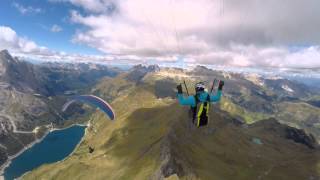 beauty of paragliding [upl. by Ahsratan220]