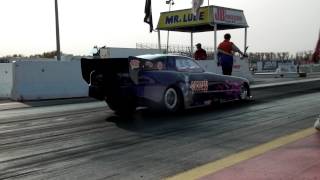 Teanna Beauchemin in quotFunny Businessquot Jr Funny Car 2012 10 years old [upl. by Heim]