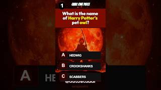 Harry Potter Quiz Test Your Wizarding World Knowledgeshorts [upl. by Latoye]