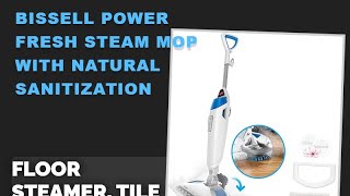 Bissell Power Fresh Steam Mop 1940A Unbiased Review amp Buyers Guide [upl. by Anerom]