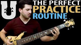 How to Structure Your Practice Routine  Online Bass Lesson [upl. by Yumuk119]