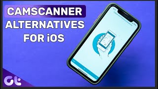 Top 5 Best amp Free Scanner Apps for iOS  CamScanner Alternatives in 2020  Guiding Tech [upl. by Liman]