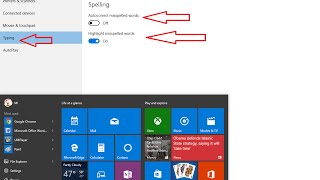 Spell Checking Turn On or Off in Windows 11 [upl. by Gravante]