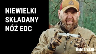 Składany nóż EDC  Sanrenmu Land 910  Sklep Militariapl [upl. by Abroms]