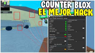 NUEVO H4CK DE COUNTER BLOX  SILENT AIM AUTO AIM ESP NO RECOIL NO SPREAD Y MÁS  ROBLOX [upl. by Angeli93]