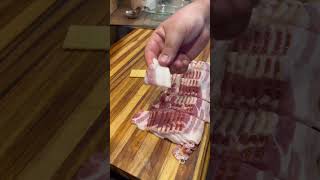 Smoked bacon crackers recipe bbq snacks [upl. by Relda]