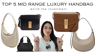 The Best MidRange Luxury Handbags Ranked [upl. by Mond]